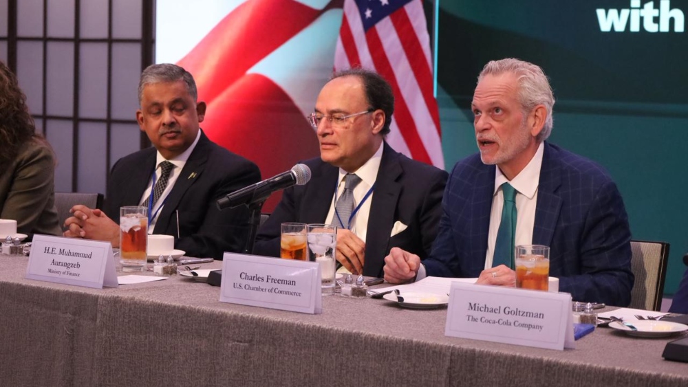 Pakistan's finance chief outlines macroeconomic outlook, reform progress at US-Pakistan Business Council 